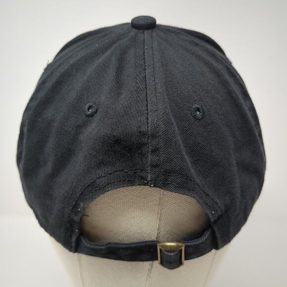 Obama Slideback Baseball Hat Black One Size Rhinestone Bling Decky - Picture 6 of 9